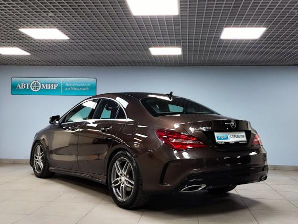 Mercedes-Benz CLA I (C117 X117) Рестайлинг с пробегом 2016 года, цена 1 832 000 рублей, 223422 км, седан, Автокод Объявления