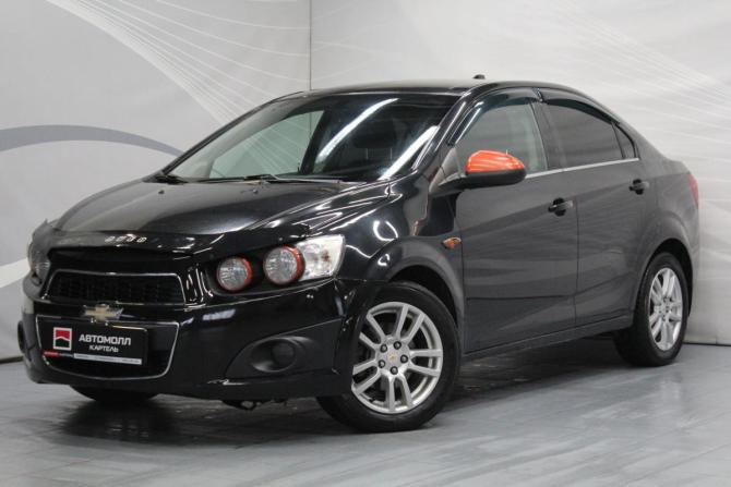 Chevrolet Aveo II с пробегом 2012 года, цена 569 000 рублей, 226470 км, седан, Автокод Объявления