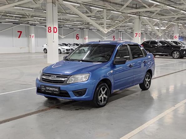 Lada (ВАЗ) Granta I с пробегом 2017 года, цена 315 000 рублей, 168654 км, седан, Автокод Объявления