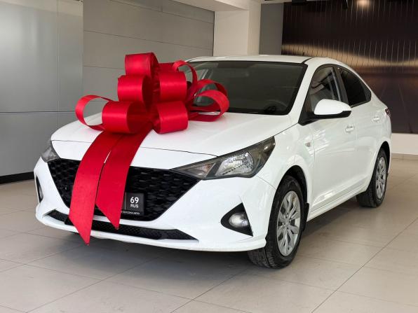 Hyundai Solaris II Рестайлинг с пробегом 2020 года, цена 1 557 000 рублей, 104011 км, седан, Автокод Объявления