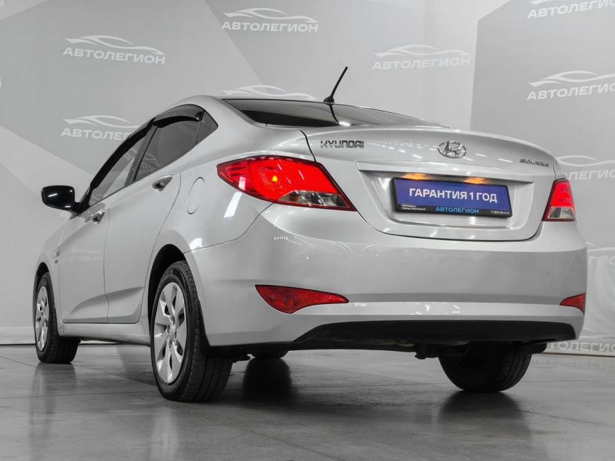 Hyundai Solaris I Рестайлинг Новосибирск  - изображение 23