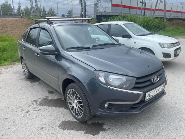 Lada (ВАЗ) Granta I Рестайлинг с пробегом 2022 года, цена 747 000 рублей, 110000 км, хэтчбек, Автокод Объявления