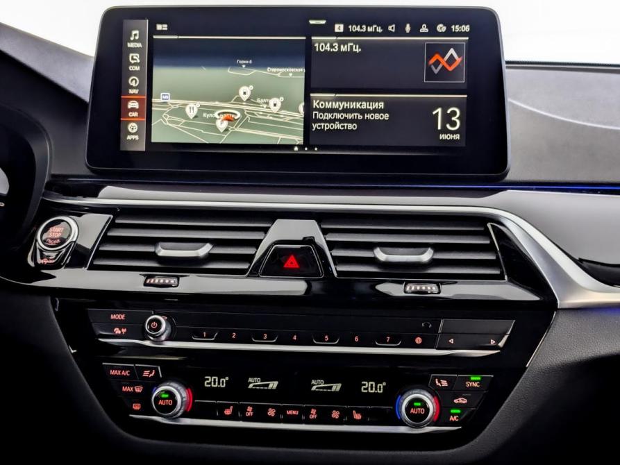 BMW 5 серии VII (G30/G31/G38) Рестайлинг Москва  - изображение 15