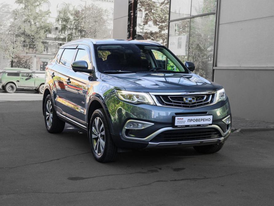 Geely Atlas I Москва  - изображение 3