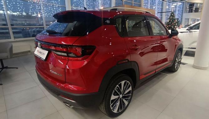 Новый Changan CS35 Plus I Рестайлинг 2024 года, цена 2 359 000 рублей, внедорожник, Автокод Объявления