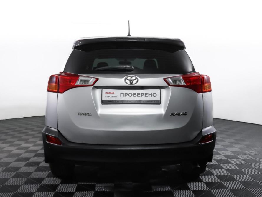 Toyota RAV4 IV (XA40) Москва  - изображение 6
