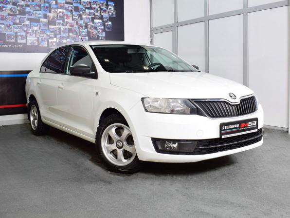 Skoda Rapid I с пробегом 2015 года, цена 805 995 рублей, 207360 км, лифтбек, Автокод Объявления
