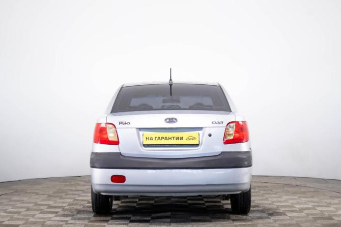 Kia Rio II с пробегом 2006 года, цена 449 000 рублей, 202000 км, седан, Автокод Объявления