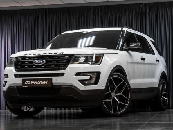 Ford Explorer V Рестайлинг с пробегом 2016 года, цена 2 899 000 рублей, 208054 км, внедорожник, Автокод Объявления