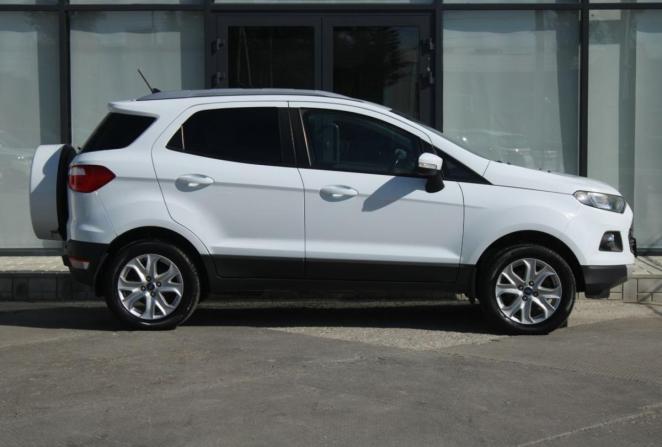 Ford EcoSport II с пробегом 2018 года, цена 1 200 000 рублей, 62615 км, внедорожник, Автокод Объявления