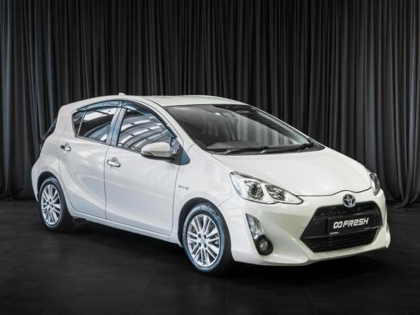 Toyota Aqua I Рестайлинг с пробегом 2016 года, цена 1 119 000 рублей, 94512 км, хэтчбек, Автокод Объявления