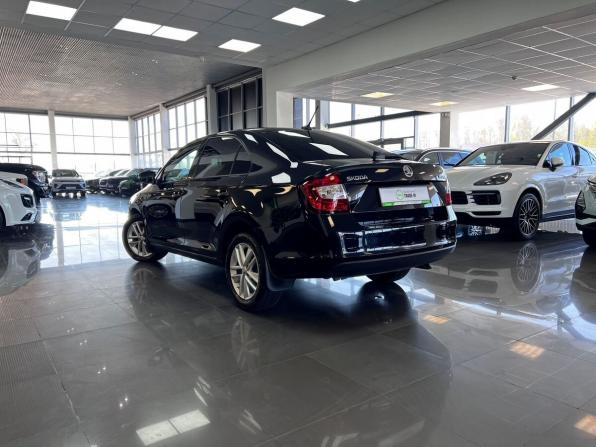 Skoda Rapid I Рестайлинг с пробегом 2019 года, цена 1 945 000 рублей, 25466 км, лифтбек, Автокод Объявления