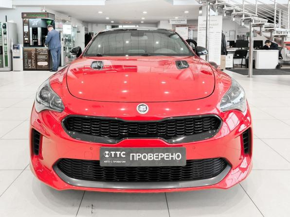 Kia Stinger I с пробегом 2018 года, цена 2 250 000 рублей, 124283 км, лифтбек, Автокод Объявления