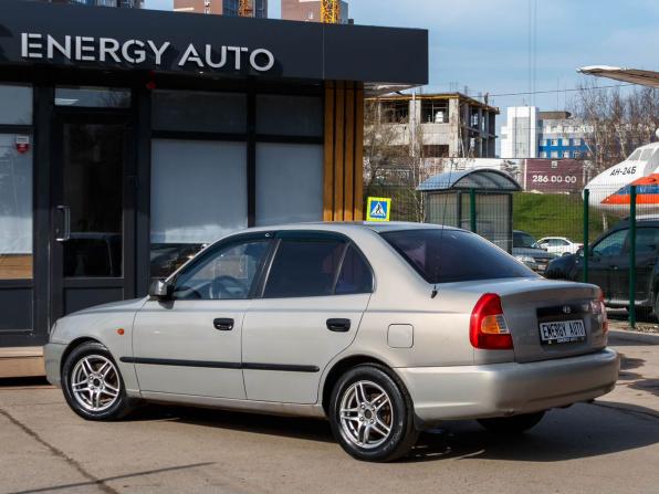 Hyundai Accent II с пробегом 2008 года, цена 320 000 рублей, 291800 км, седан, Автокод Объявления