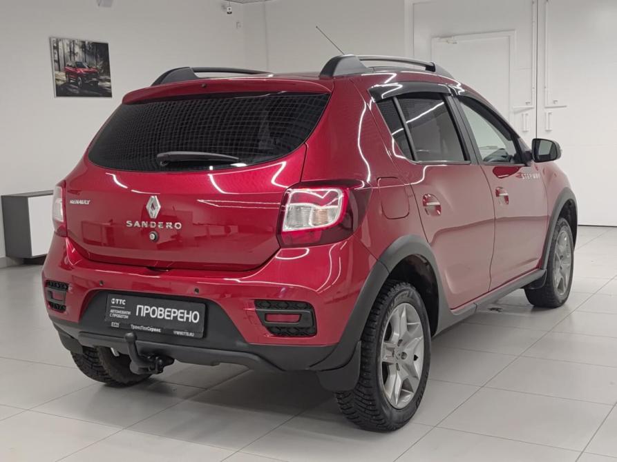 Renault Sandero II Рестайлинг Казань  - изображение 6