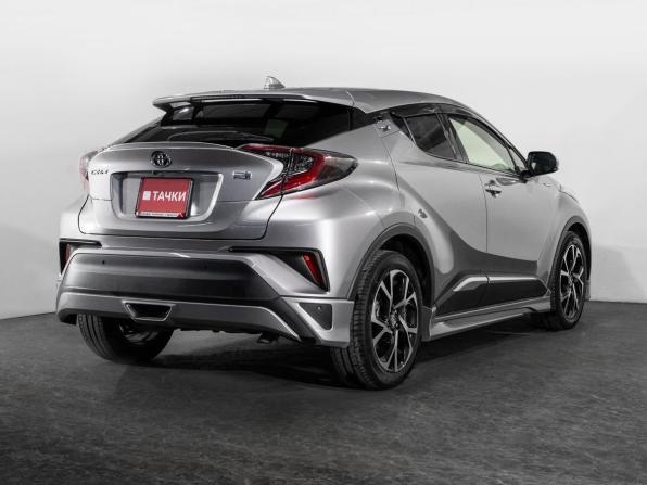 Toyota C-HR I с пробегом 2018 года, цена 2 000 000 рублей, 77355 км, внедорожник, Автокод Объявления
