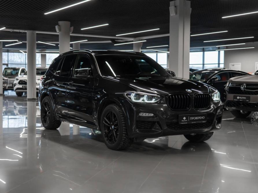 BMW X3 III (G01) Москва  - изображение 2