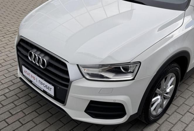 Audi Q3 I (8U) Рестайлинг с пробегом 2015 года, цена 1 770 000 рублей, 206827 км, внедорожник, Автокод Объявления
