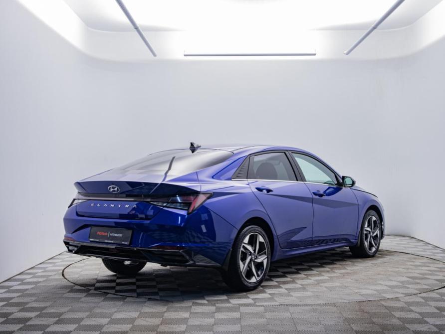 Hyundai Elantra VII (CN7) Москва  - изображение 5