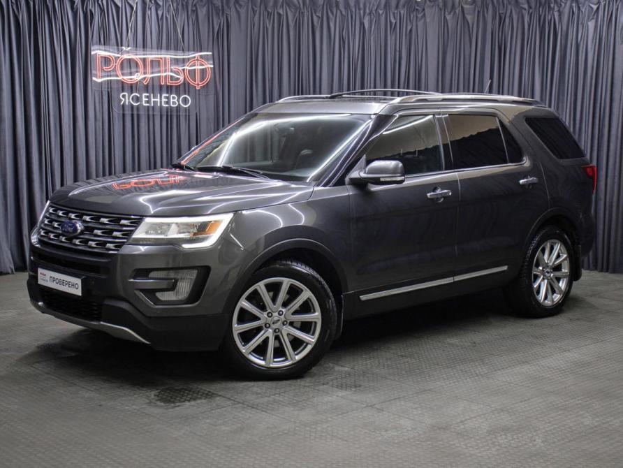Ford Explorer V Рестайлинг Москва  - изображение 1