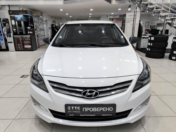 Hyundai Solaris I Рестайлинг с пробегом 2015 года, цена 1 220 000 рублей, 101090 км, седан, Автокод Объявления