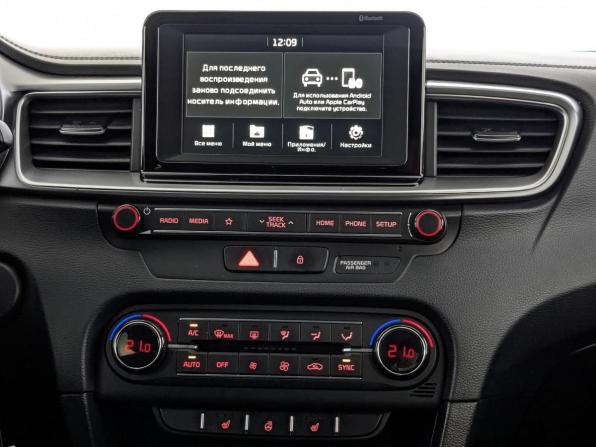 Kia Ceed III с пробегом 2019 года, цена 1 590 000 рублей, 148750 км, универсал, Автокод Объявления