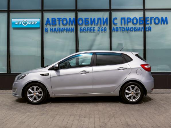 Kia Rio III с пробегом 2013 года, цена 1 030 000 рублей, 96857 км, хэтчбек, Автокод Объявления