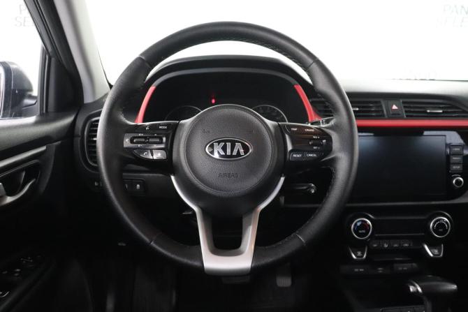 Kia Rio IV Рестайлинг с пробегом 2020 года, цена 1 680 000 рублей, 73000 км, седан, Автокод Объявления