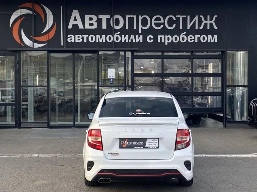 Lada (ВАЗ) Granta I Рестайлинг Волгоград  - изображение 5