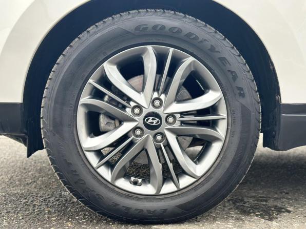 Hyundai ix35 I Рестайлинг с пробегом 2014 года, цена 1 490 000 рублей, 102370 км, внедорожник, Автокод Объявления