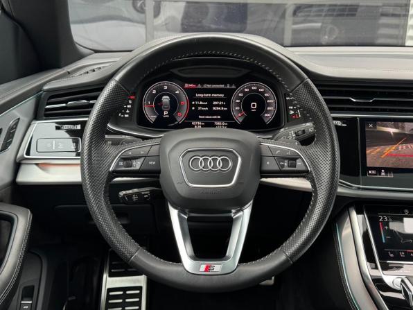 Audi Q8 I (4M) с пробегом 2020 года, цена 7 990 000 рублей, 62735 км, внедорожник, Автокод Объявления