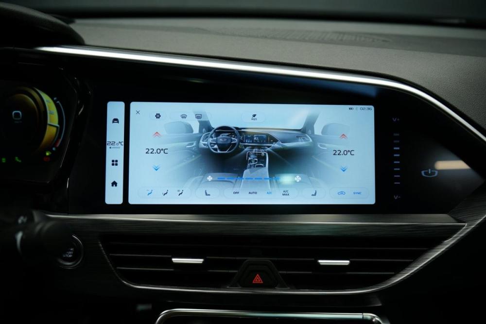 Geely Tugella I Рестайлинг Крым  - изображение 24