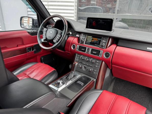 Land Rover Range Rover III Рестайлинг 2 с пробегом 2011 года, цена 2 300 000 рублей, 190937 км, внедорожник, Автокод Объявления