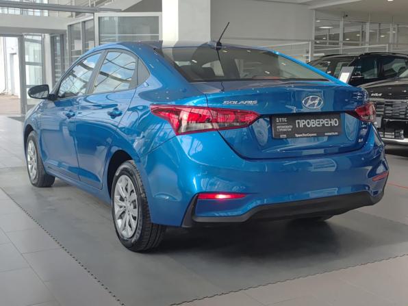 Hyundai Solaris II с пробегом 2019 года, цена 1 270 000 рублей, 150890 км, седан, Автокод Объявления