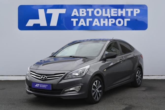 Hyundai Solaris I Рестайлинг с пробегом 2014 года, цена 1 099 000 рублей, 109000 км, седан, Автокод Объявления