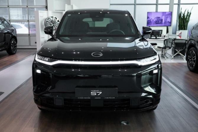 Новый GAC S7 2026 года, цена 6 445 165 рублей, внедорожник, Автокод Объявления