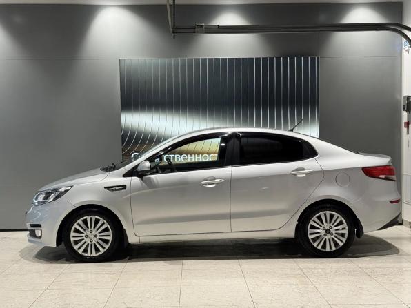 Kia Rio III Рестайлинг с пробегом 2015 года, цена 995 000 рублей, 137001 км, седан, Автокод Объявления