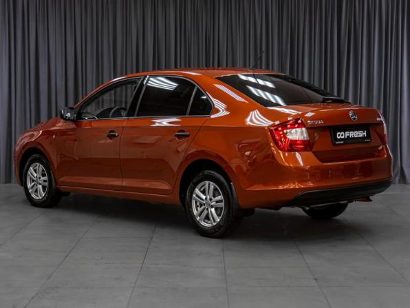 Skoda Rapid I с пробегом 2016 года, цена 1 159 000 рублей, 75370 км, лифтбек, Автокод Объявления