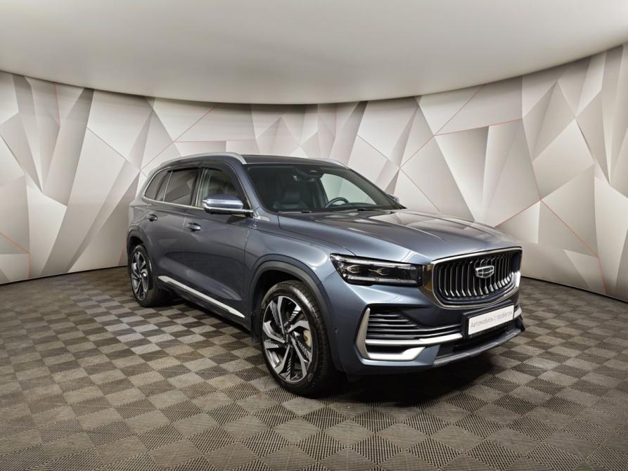 Geely Monjaro I Москва  - изображение 3