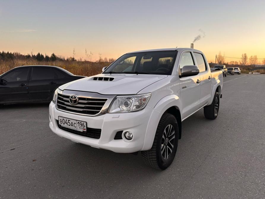 Toyota Hilux VII Рестайлинг Пермь  - изображение 1