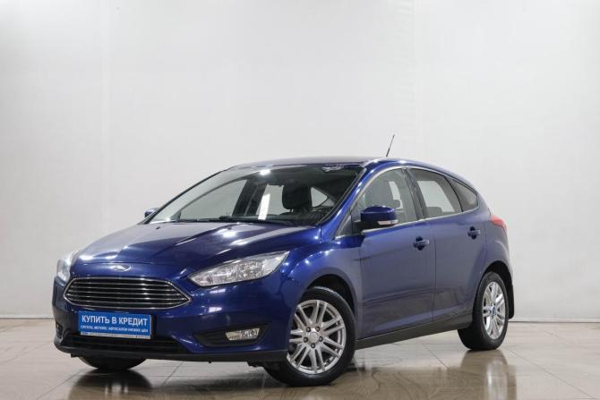Ford Focus III Рестайлинг с пробегом 2018 года, цена 899 000 рублей, 168000 км, хэтчбек, Автокод Объявления