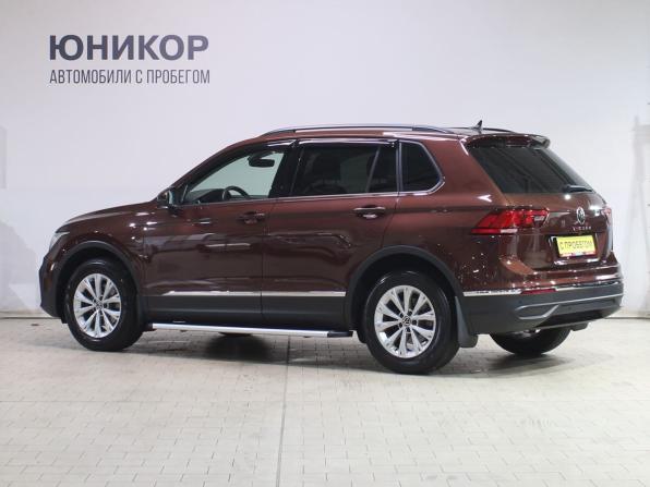 Volkswagen Tiguan II Рестайлинг с пробегом 2021 года, цена 3 029 000 рублей, 29356 км, внедорожник, Автокод Объявления