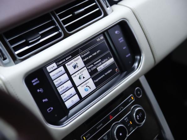 Land Rover Range Rover IV с пробегом 2014 года, цена 4 890 000 рублей, 115404 км, внедорожник, Автокод Объявления