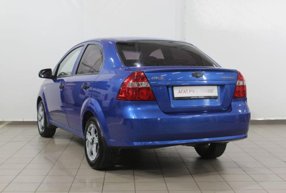 Chevrolet Aveo I Рестайлинг Астрахань  - изображение 8
