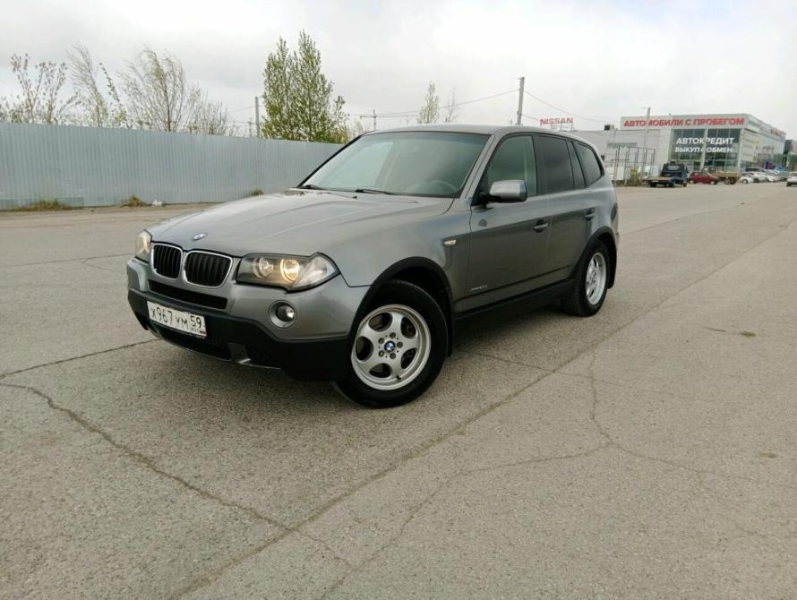 BMW X3 I (E83) Рестайлинг Пермь  - изображение 1
