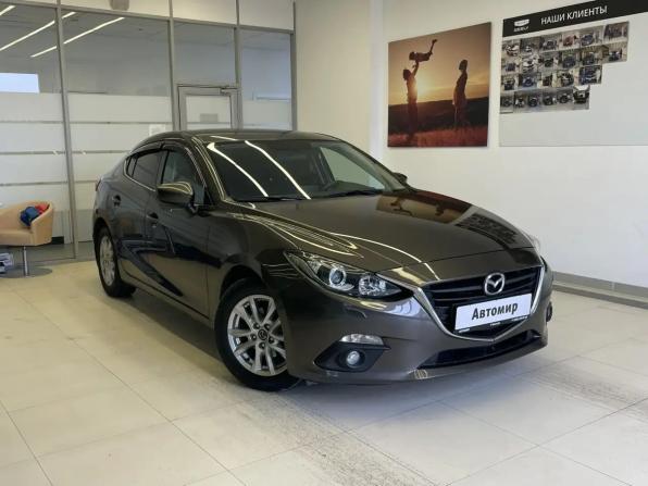 Mazda 3 III (BM) с пробегом 2015 года, цена 1 280 000 рублей, 135000 км, седан, Автокод Объявления