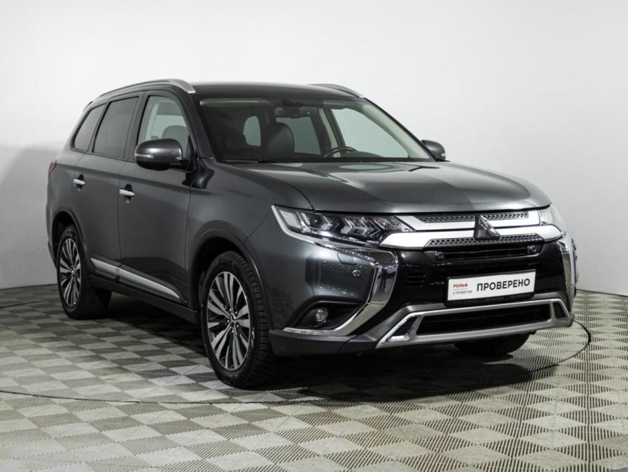 Mitsubishi Outlander III Рестайлинг 3 Санкт-Петербург  - изображение 3