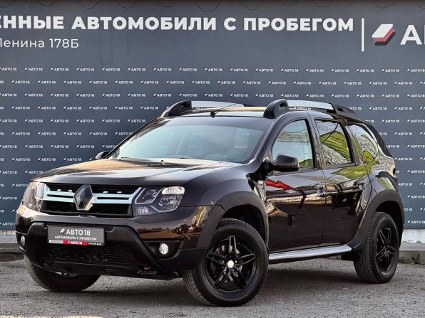 Renault Duster I Рестайлинг