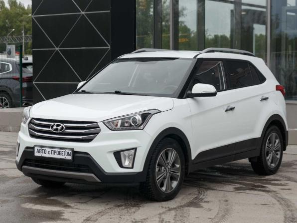Hyundai Creta I с пробегом 2017 года, цена 1 800 000 рублей, 138796 км, внедорожник, Автокод Объявления