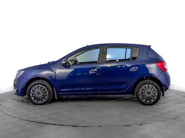 Renault Sandero II Рестайлинг с пробегом 2018 года, цена 1 090 000 рублей, 110485 км, хэтчбек, Автокод Объявления